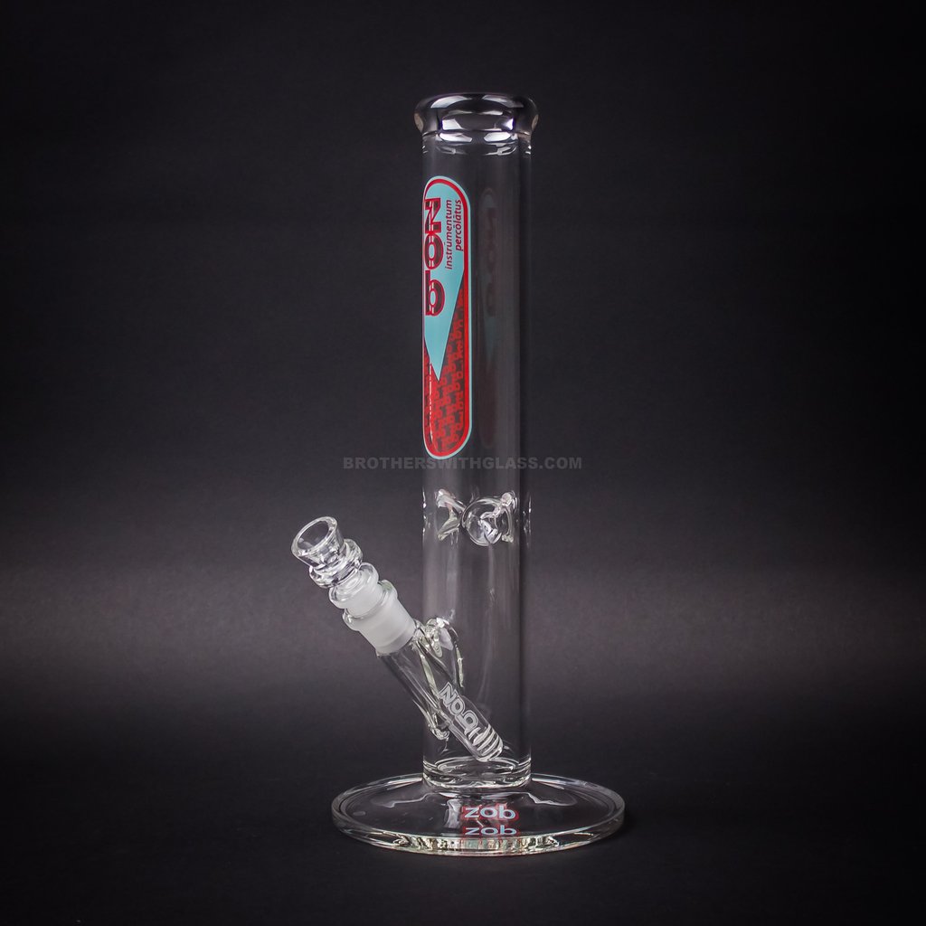 Glass pipes Zob Glass 14 inch Straight Water Pipe