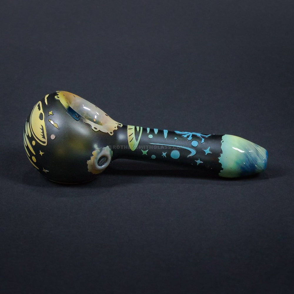 Hand pipe Liberty 503 Fumed Sandblasted Hand Pipe - Alien Life