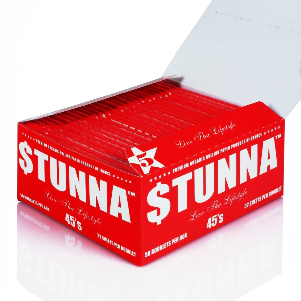 Accessories $tunna 45's Organic Hemp Rolling Papers