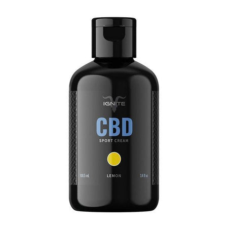 CBD Cream Ignite CBD - CBD Topical - Sport Cream Unscented - 1000mg