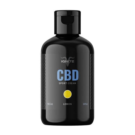 CBD Cream Ignite CBD - CBD Topical - Sport Cream Lemon - 1000mg