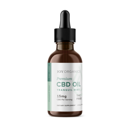 Tinctures CBD Tincture 450 mg Mint Flavor