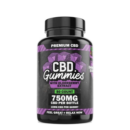 Immunity CBD Gummies 50-Count