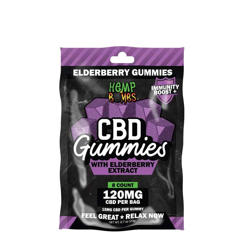 Immunity CBD Gummies 8-Count