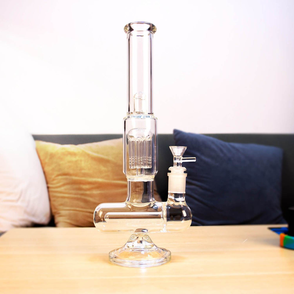 Water pipes Inline Perc to Tree Perc Water Pipe