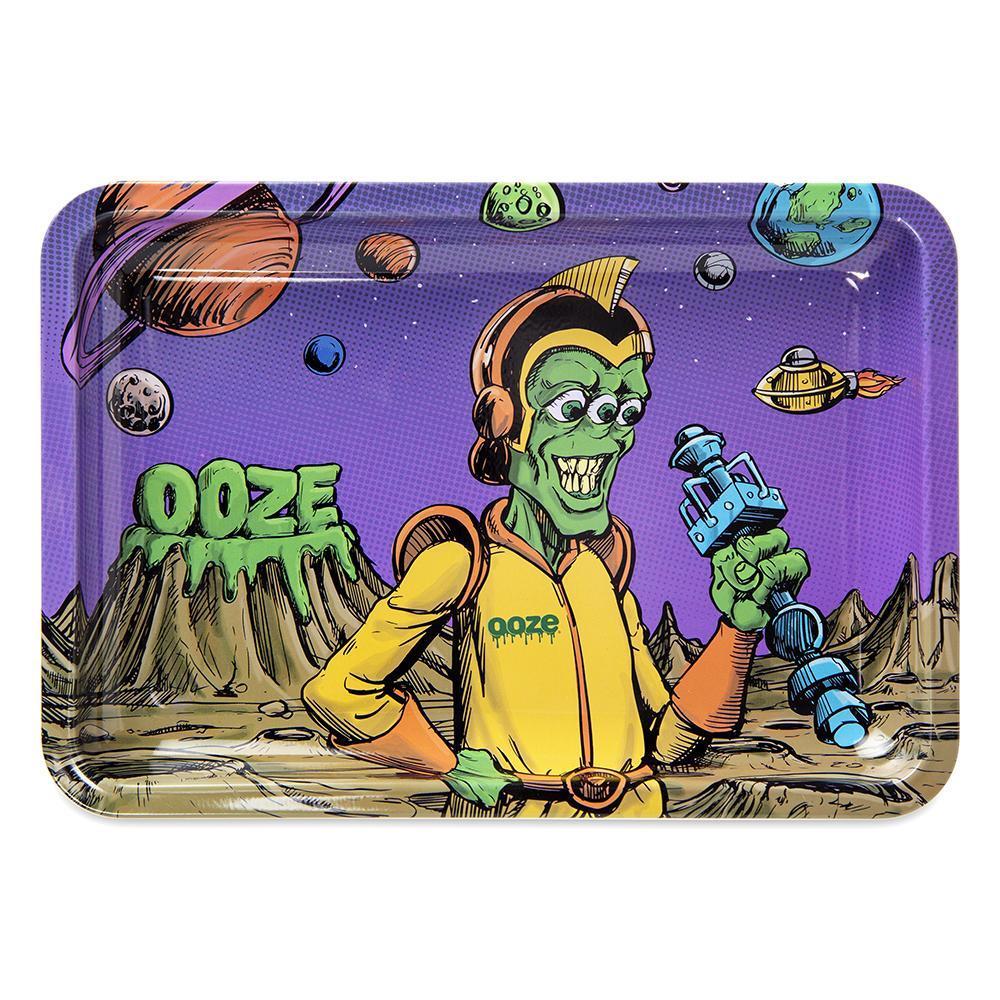 rolling tray Ooze Rolling Tray - Metal - Invasion