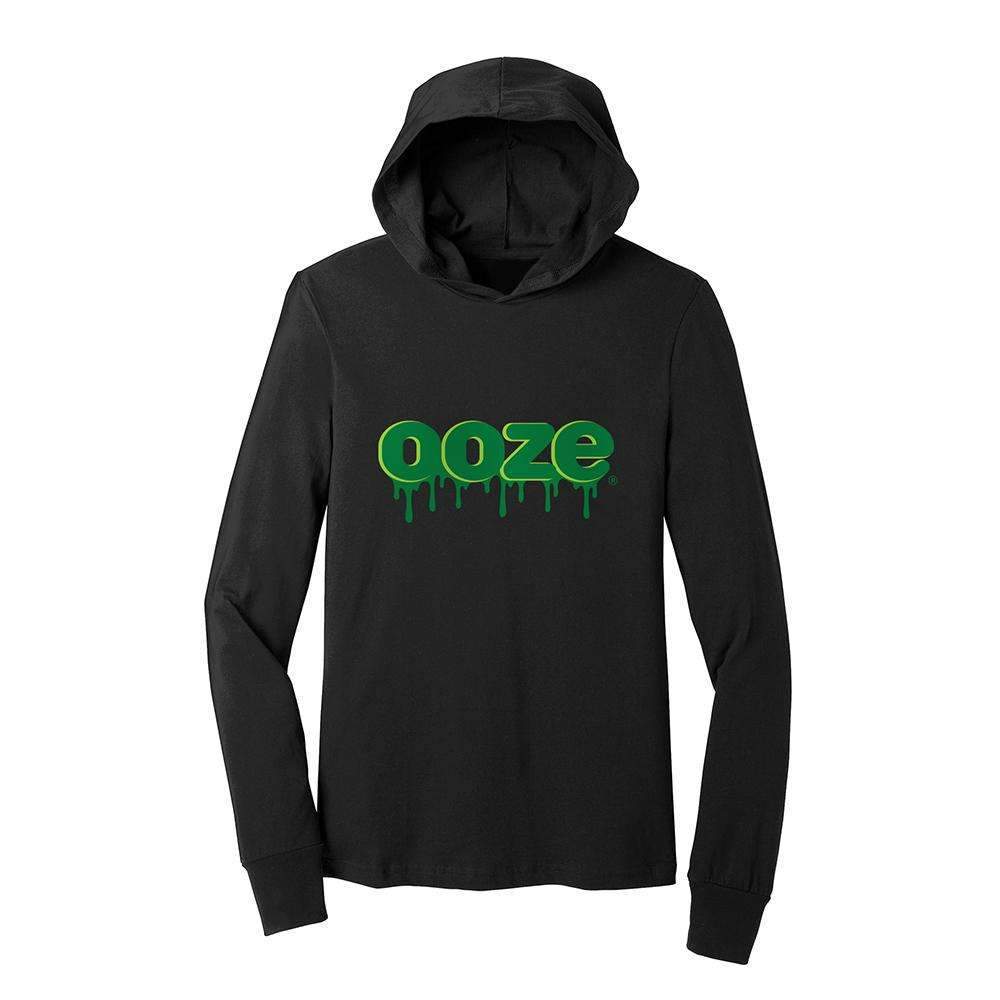 hoodies Ooze Logo Jersey Hoodie