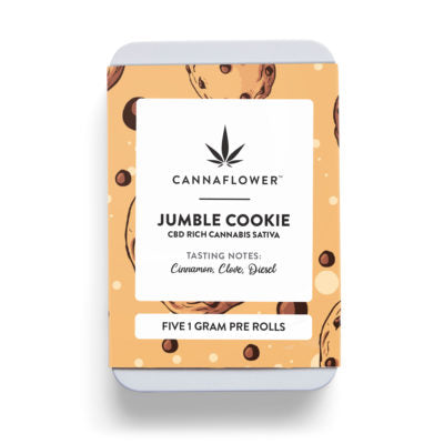 Jumble Cookie Pre-roll 5 Pack