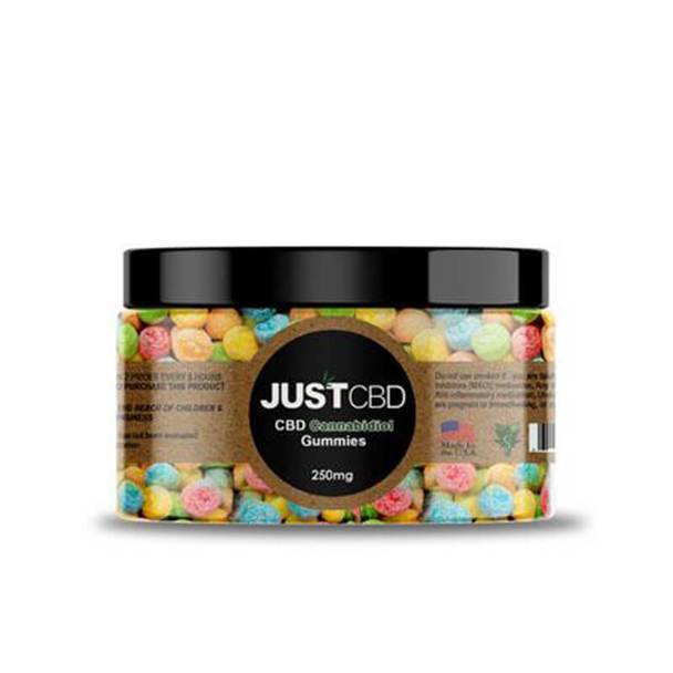 CBD Edibles JustCBD - CBD Edible - Happy Face Gummies - 10mg