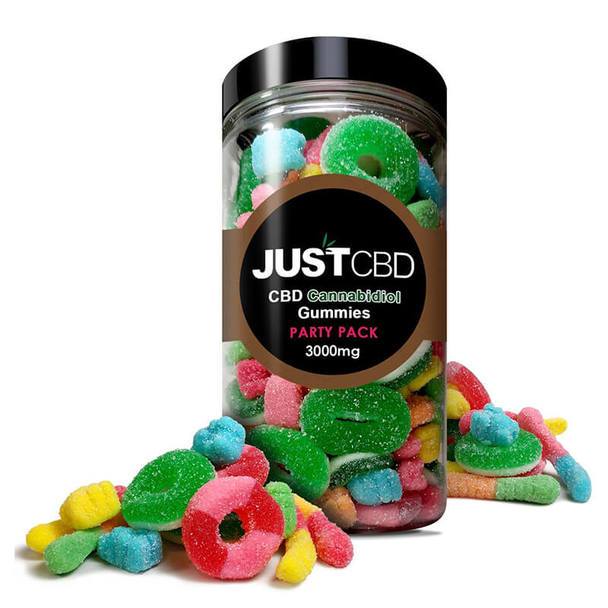 CBD Edibles JustCBD - CBD Edible - Party Pack Gummies - 10mg