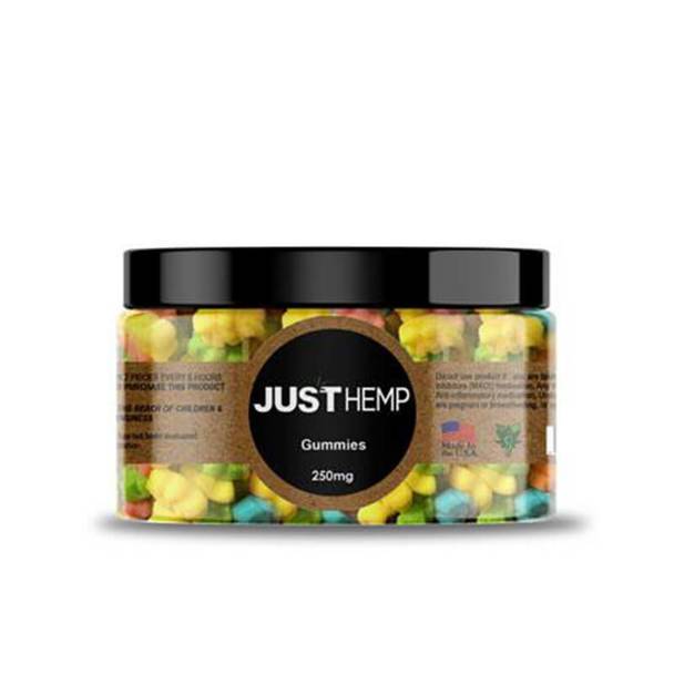 CBD Edibles JustCBD - CBD Edible - Sour Bear Gummies - 10mg