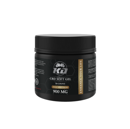 CBD Capsules Knockout CBD - CBD Soft Gel - Capsule - 30mg