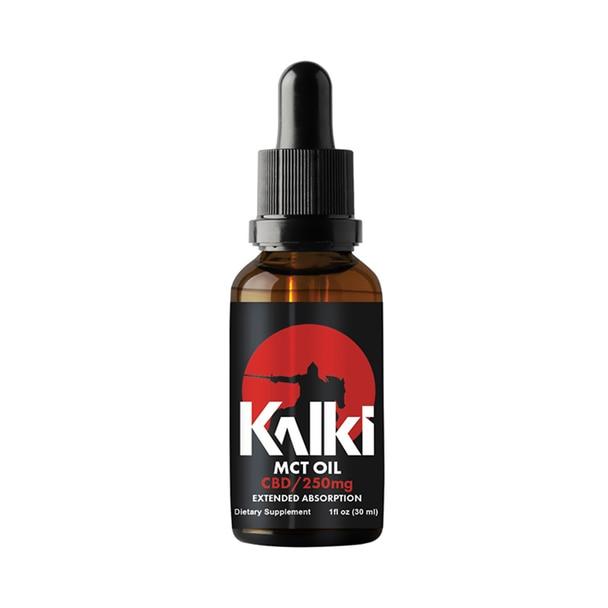 CBD Tinctures Kalki - CBD Tincture Oil - MCT- 250mg-500mg