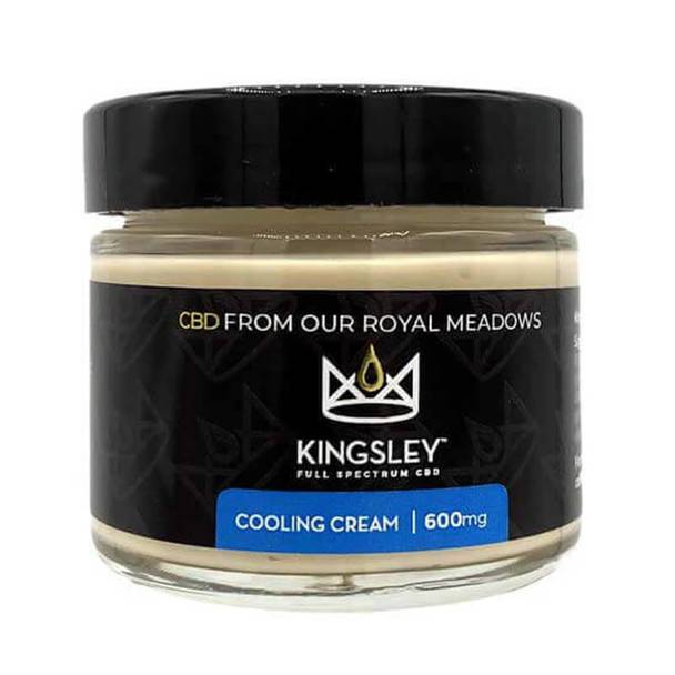 CBD Cream Kingsley - CBD Topical - Full Spectrum Cooling Cream - 600mg