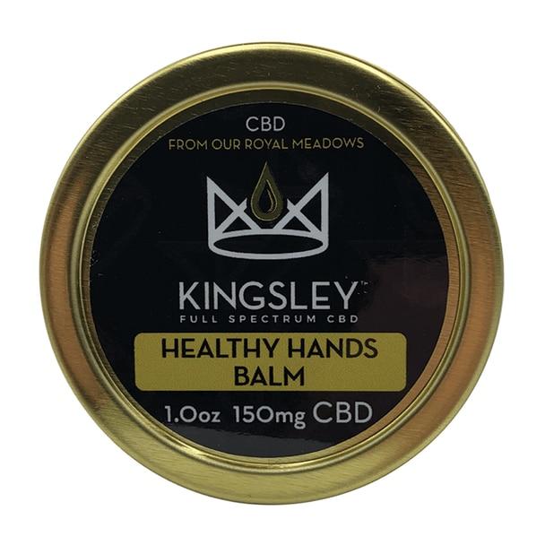 CBD Cream Kingsley - CBD Topical - Full Spectrum Healthy Hands Balm - 150mg