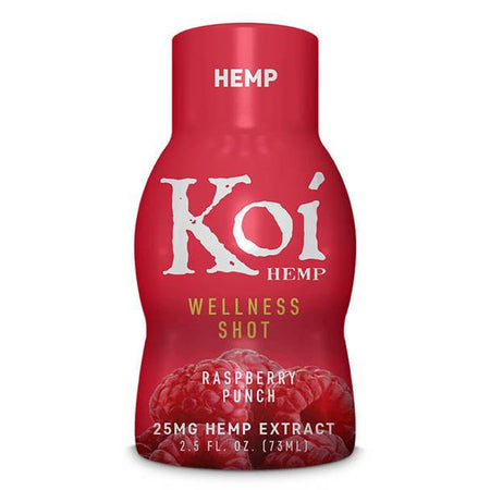 CBD Edibles Koi CBD - CBD Drink Shot - Raspberry Punch - 25mg