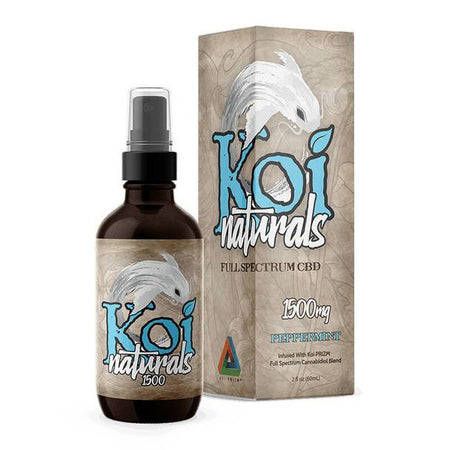 CBD Oil Koi CBD - CBD Tincture Spray - Full Spectrum Peppermint - 1500mg-3000mg