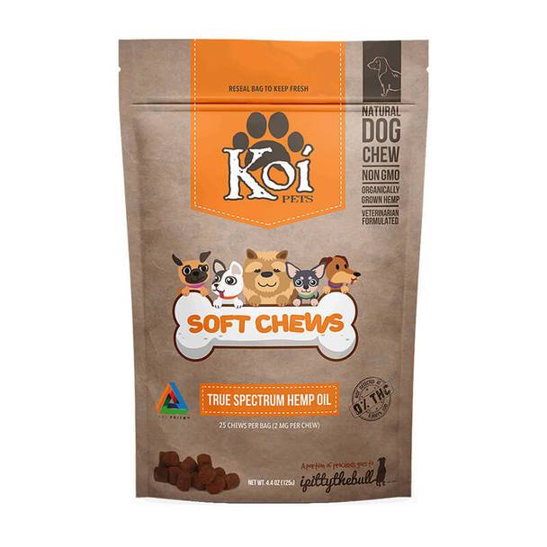 Cbd For Pets Koi CBD - CBD Pet Edible - Naturals Soft Chews - 2mg