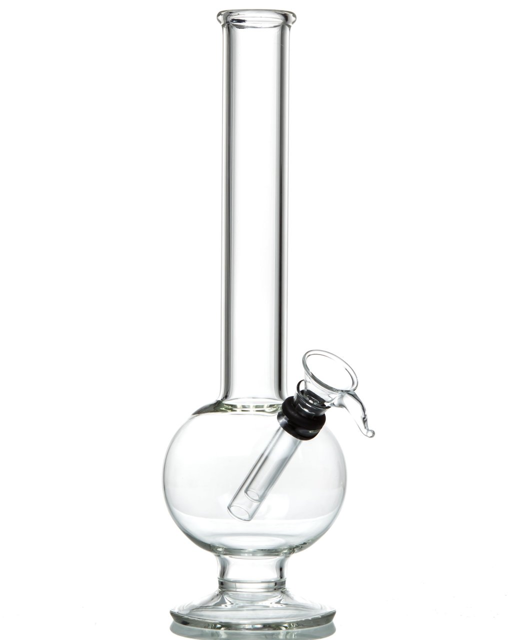 Bongs BoroDirect - Glass Bubble Bong w/ Rubber Grommet 11''