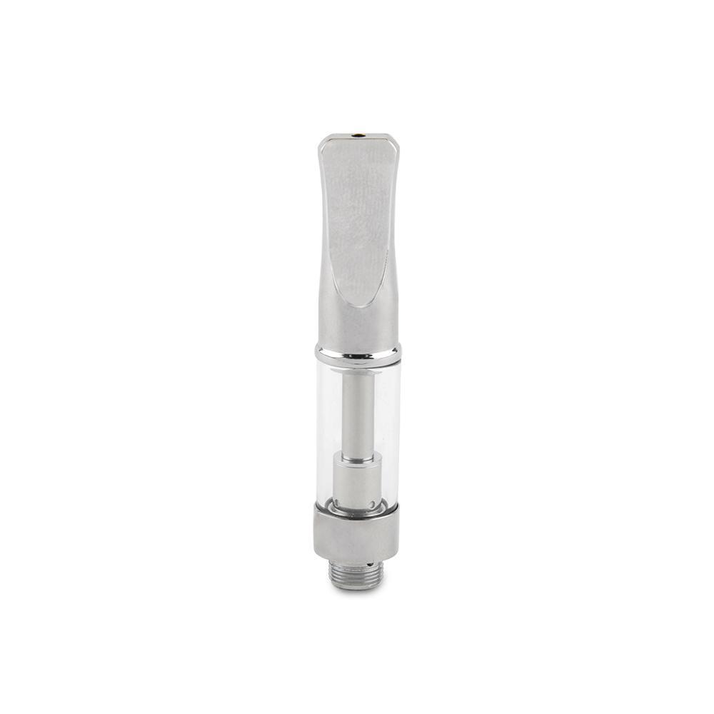 Bong Attachments Ooze Ceramic Glass Oil Atomizer 0.7 MM / Chrome / 1/2 ML