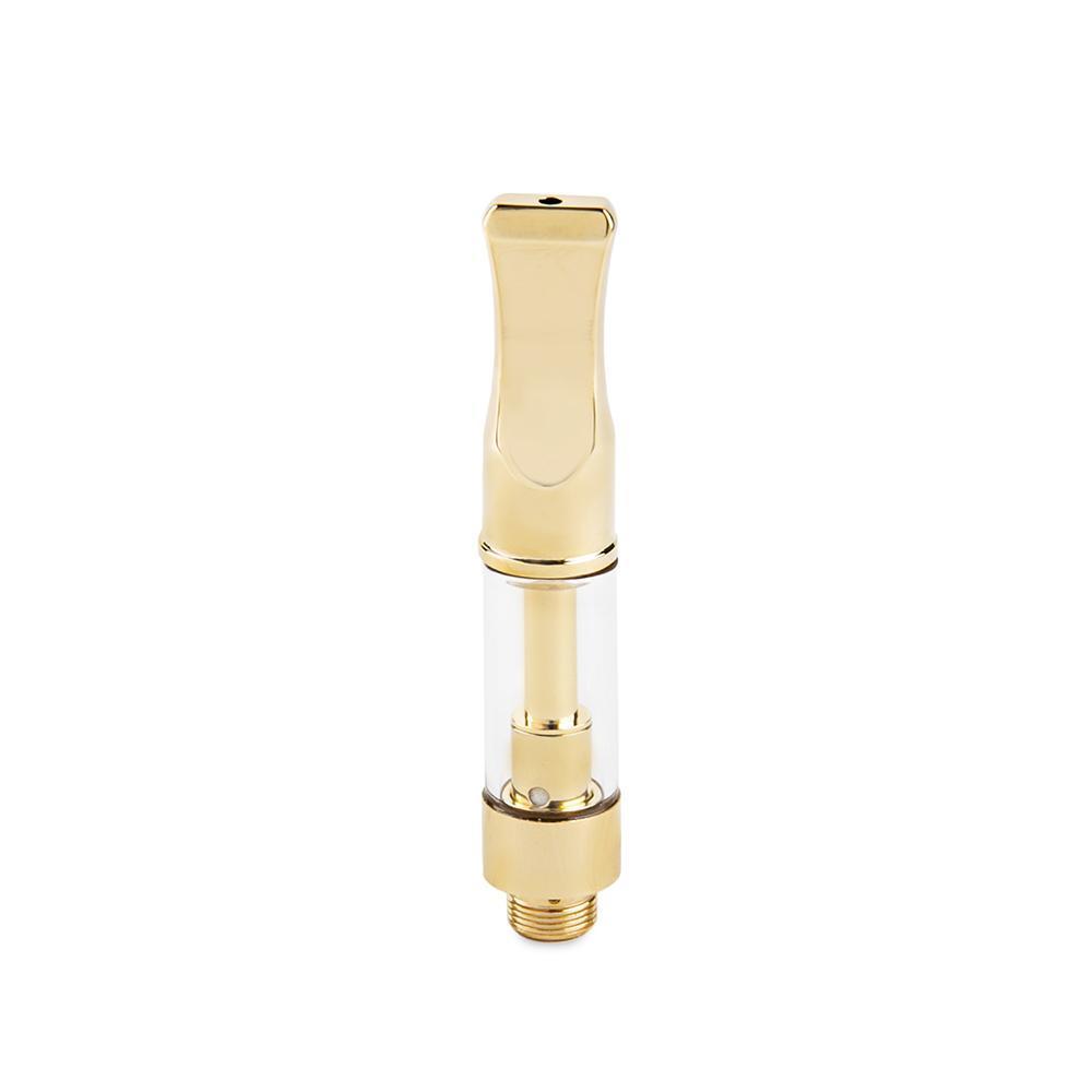 Bong Attachments Ooze Ceramic Glass Oil Atomizer 0.7 MM / Gold / 1/2ML
