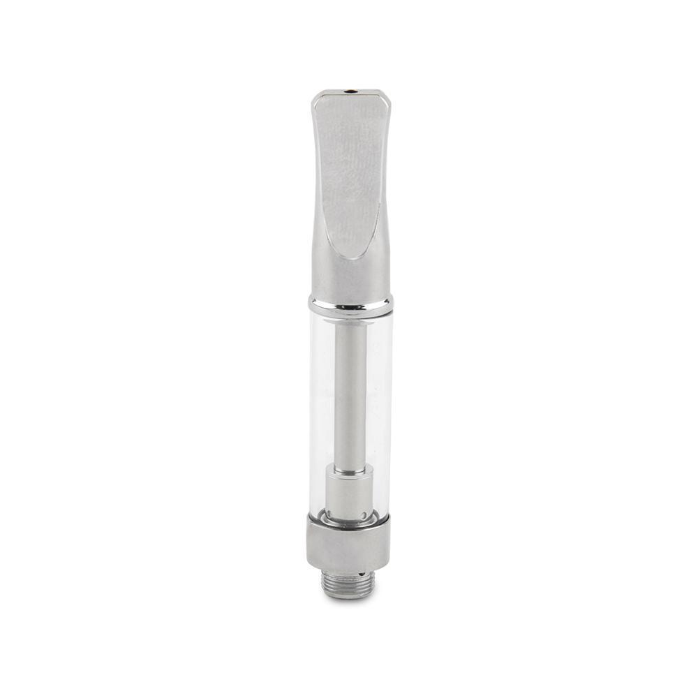 Bong Attachments Ooze Ceramic Glass Oil Atomizer 0.7 MM / Chrome / 1ML