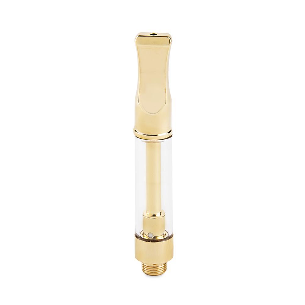Bong Attachments Ooze Duplex Ceramic Glass Oil Atomizer 0.9 MM / Gold / 1ML