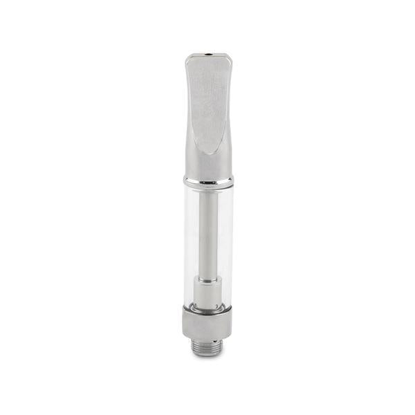 Bong Attachments Ooze Ceramic Glass Oil Atomizer 1.6 MM / Chrome / 1ML