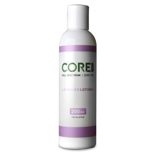 CBD Cream Core CBD - CBD Topical - Lavender Body Lotion - 200mg