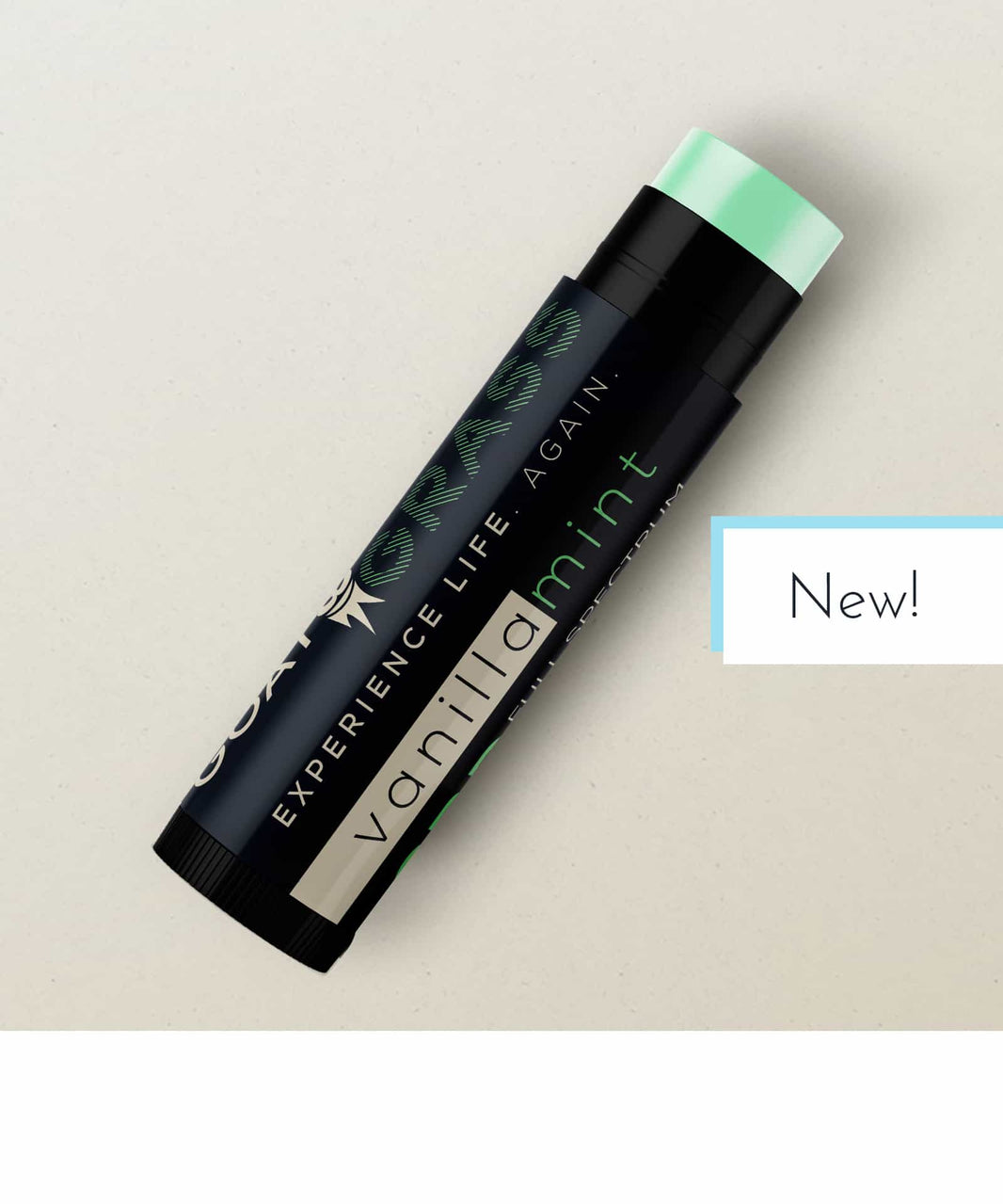 CBD Cosmetics CBD Lip Balm – Vanilla Mint