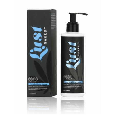 CBD Cosmetics Hemp Exfoliating Cleanser