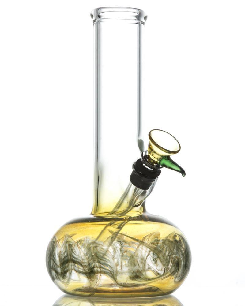 Bongs Raked Bubble Beaker Bong w/ Fumed Base