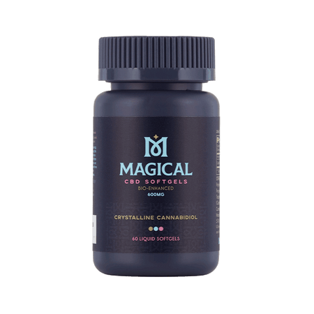 CBD Magical CBD Softgels | 60-Count Bottle