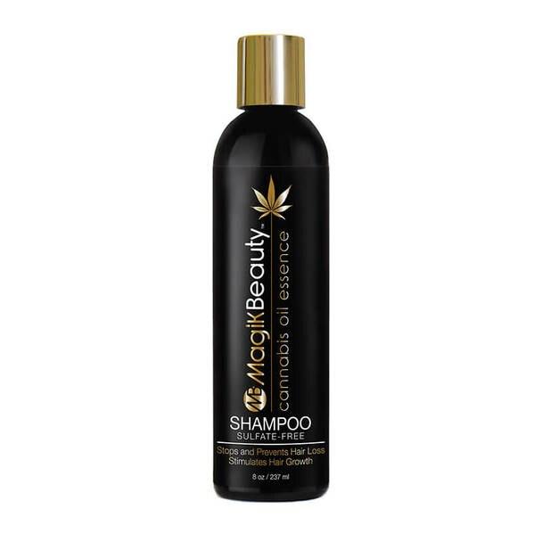CBD Cream Magik Beauty - CBD Bath - Cannabis Sulfate-Free Shampoo