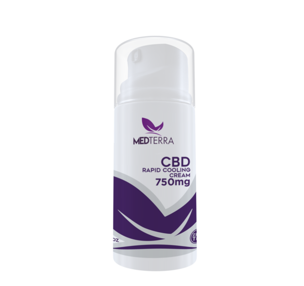 CBD Creams CBD Rapid Cooling Cream 750 mg
