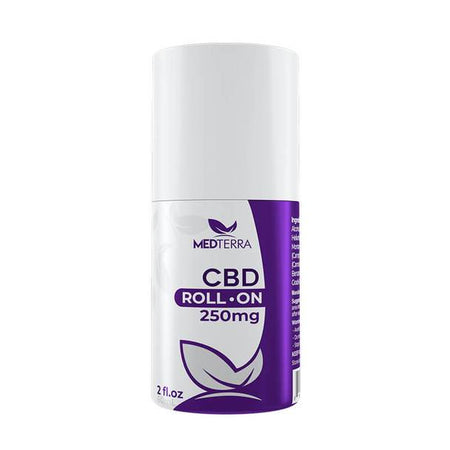 CBD Cream Medterra - CBD Topical - Rapid Cooling Roll-On - 250mg-500mg