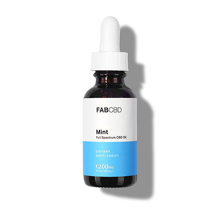 FAB CBD - CBD Oil - Mint Flavor