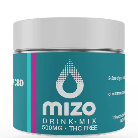 CBD Edibles Mizo CBD - CBD Drink Mix - The Scooper - 500mg