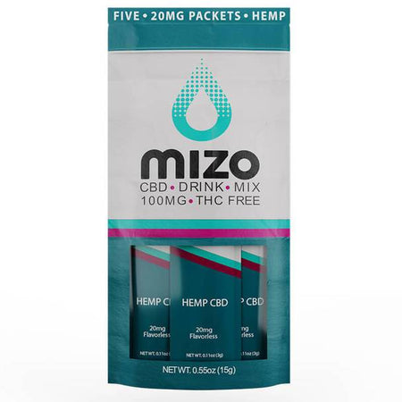 CBD Edibles Mizo CBD - CBD Drink Mix - The Singles - 20mg