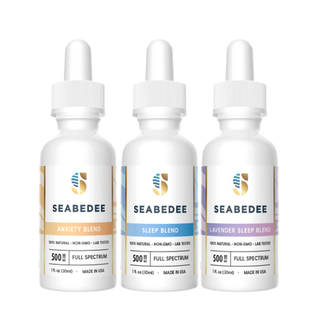 CBD Pain Relief SEABEDEE - MULTI RELIEF BUNDLE