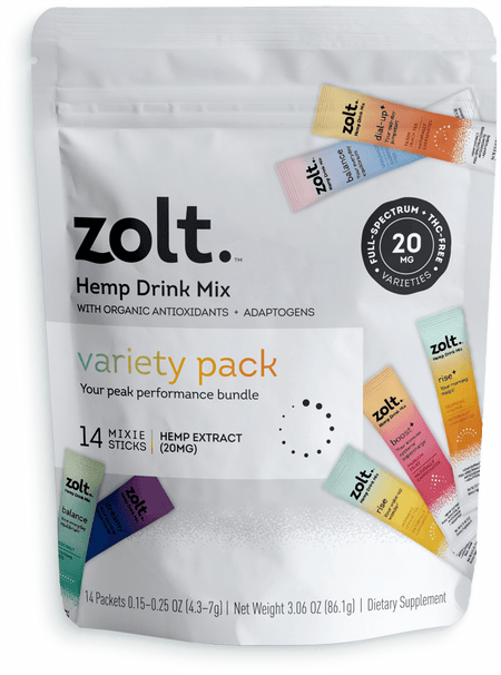 CBD Edibles Zolt variety pack