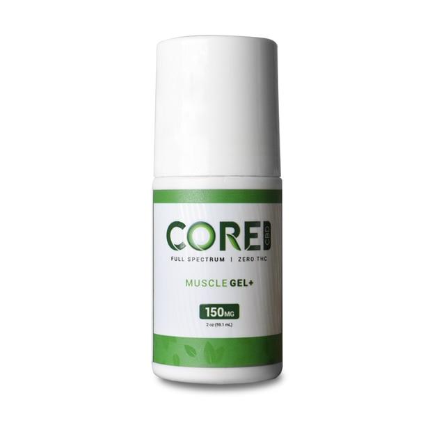 CBD Cream Core CBD - CBD Topical - Muscle Gel - 150mg