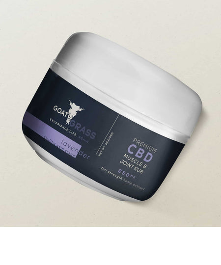 CBD Pain Relief CBD Muscle & Joint Cream – Lavender
