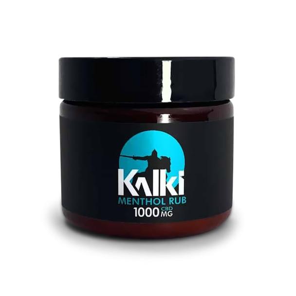 CBD Cream Kalki - CBD Topical - Menthol Muscle Rub - 500mg-1000mg