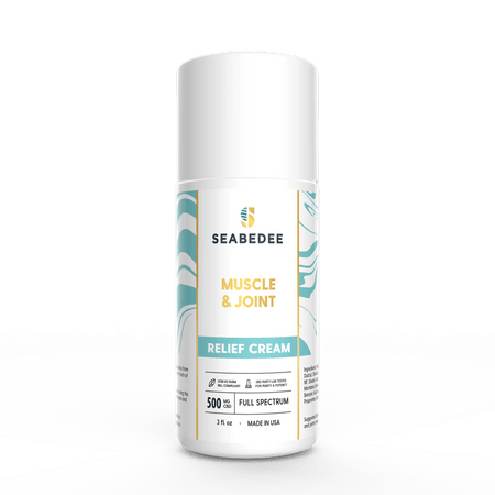 CBD Pain Relief SEABEDEE - MUSCLE AND JOINT RELIEF CREAM