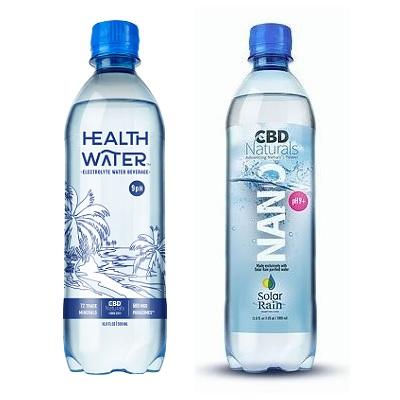 CBD for pets HEALTH WATER™ Still CBD Nano Water - 4PK