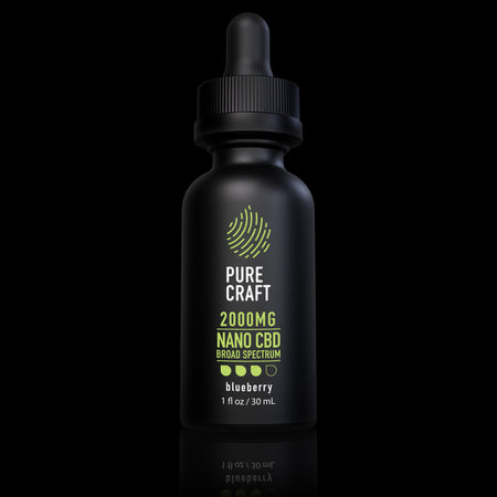 NANO CBD BROAD SPECTRUM OIL BLUEBERRY 2000MG