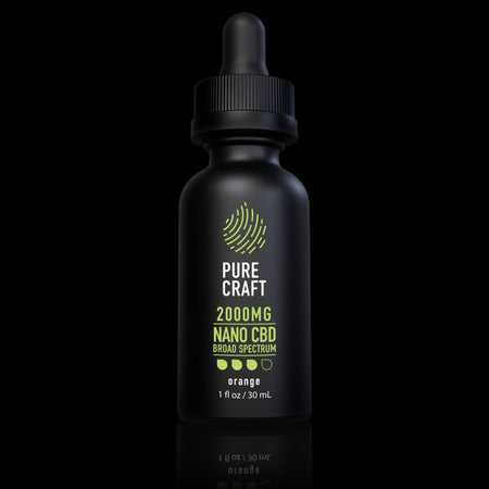 NANO CBD BROAD SPECTRUM OIL ORANGE 2000MG