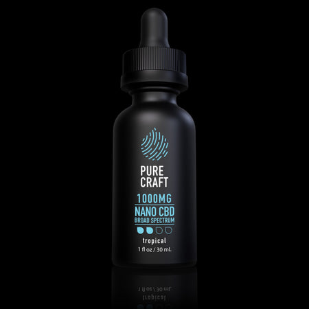NANO CBD BROAD SPECTRUM OIL TROPICAL 1000MG