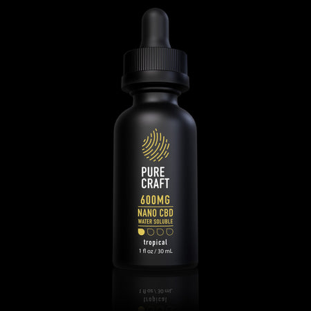 NANO CBD WATER SOLUBLE TROPICAL 600MG